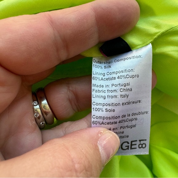 Silk Dress - Picture 7 of 7